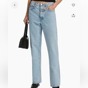 Frame Denim - “The Vertical Jean”, NWT